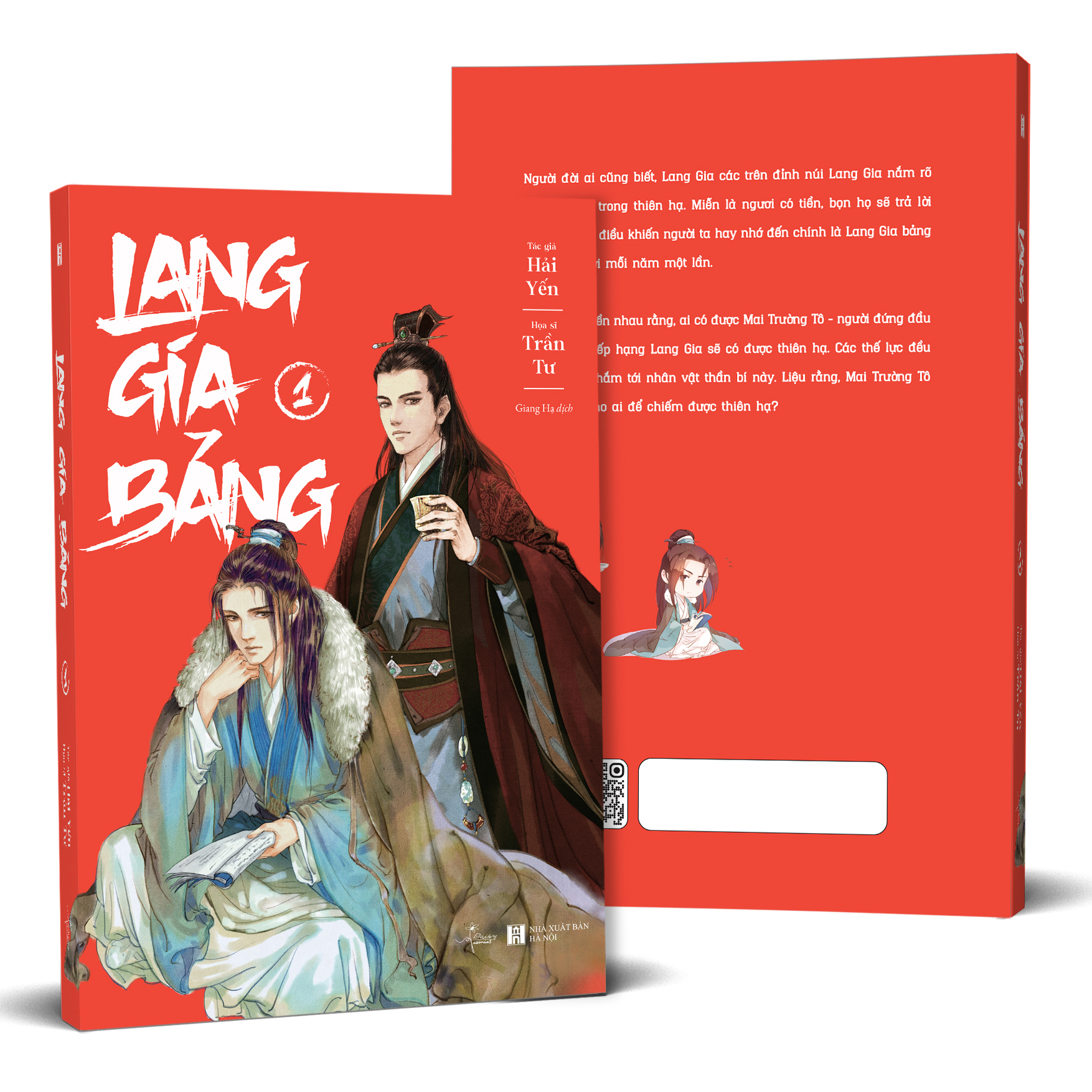 Bộ
						
										
										[Sách Đồng Giá 50K] Lang Gia Bảng - Tập 1 - Ảnh 2