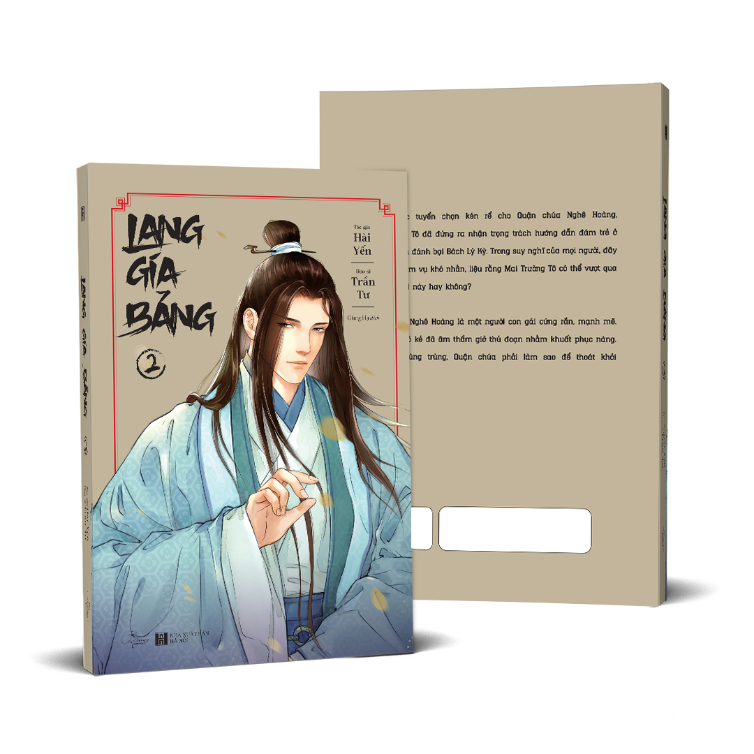 Bộ
						
										
										[Sách Đồng Giá 50K] Lang Gia Bảng - Tập 2 - Ảnh 4