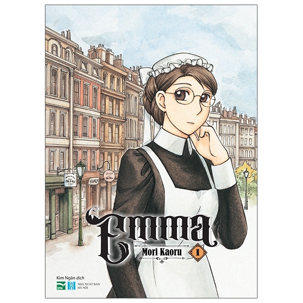 bộ [sách đồng giá] emma - tập 1