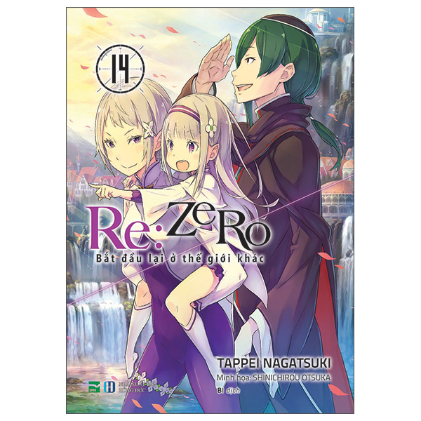 bộ [sách đồng giá] re:zero - bắt đầu lại ở thế giới khác - tập 14