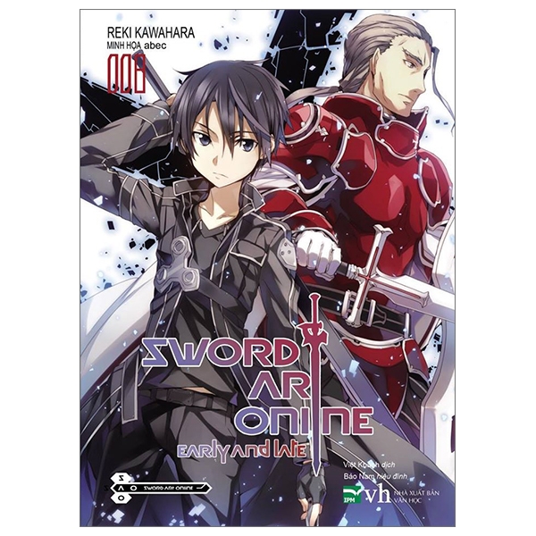 bộ [sách đồng giá] sword art online 008 - early and late