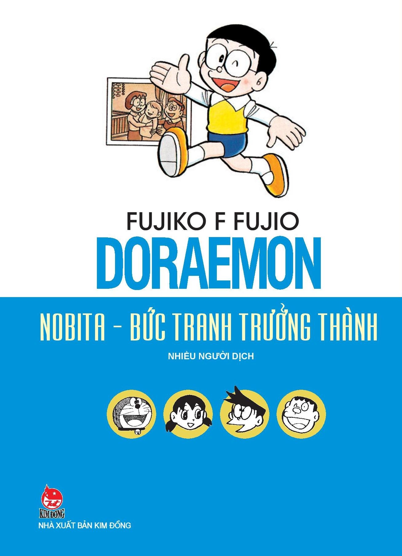 bộ sách doraemon: tuyển tập những người thân yêu (không kèm hộp) - Ảnh 7