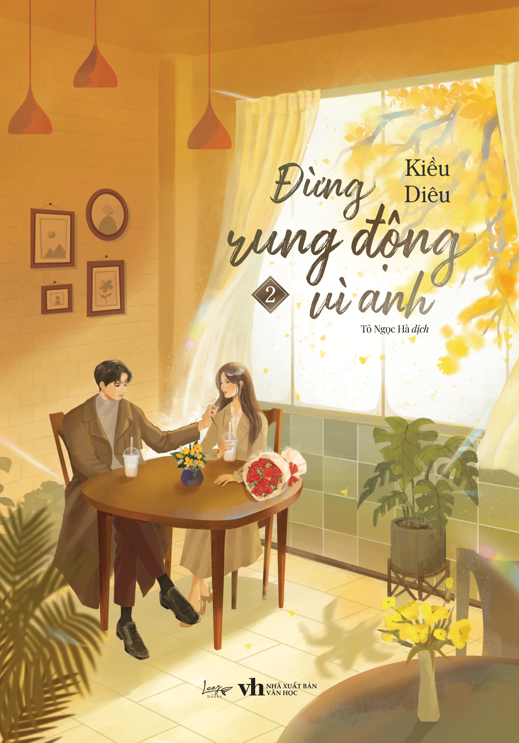 Bộ Sách Đừng Rung Động Vì Anh - Tập 1 + Tập 2 (Bộ 2 Tập) - Bản Đặc Biệt - Tặng Kèm Bookmark + Huy Hiệu + Quạt Nhựa - Ảnh 4