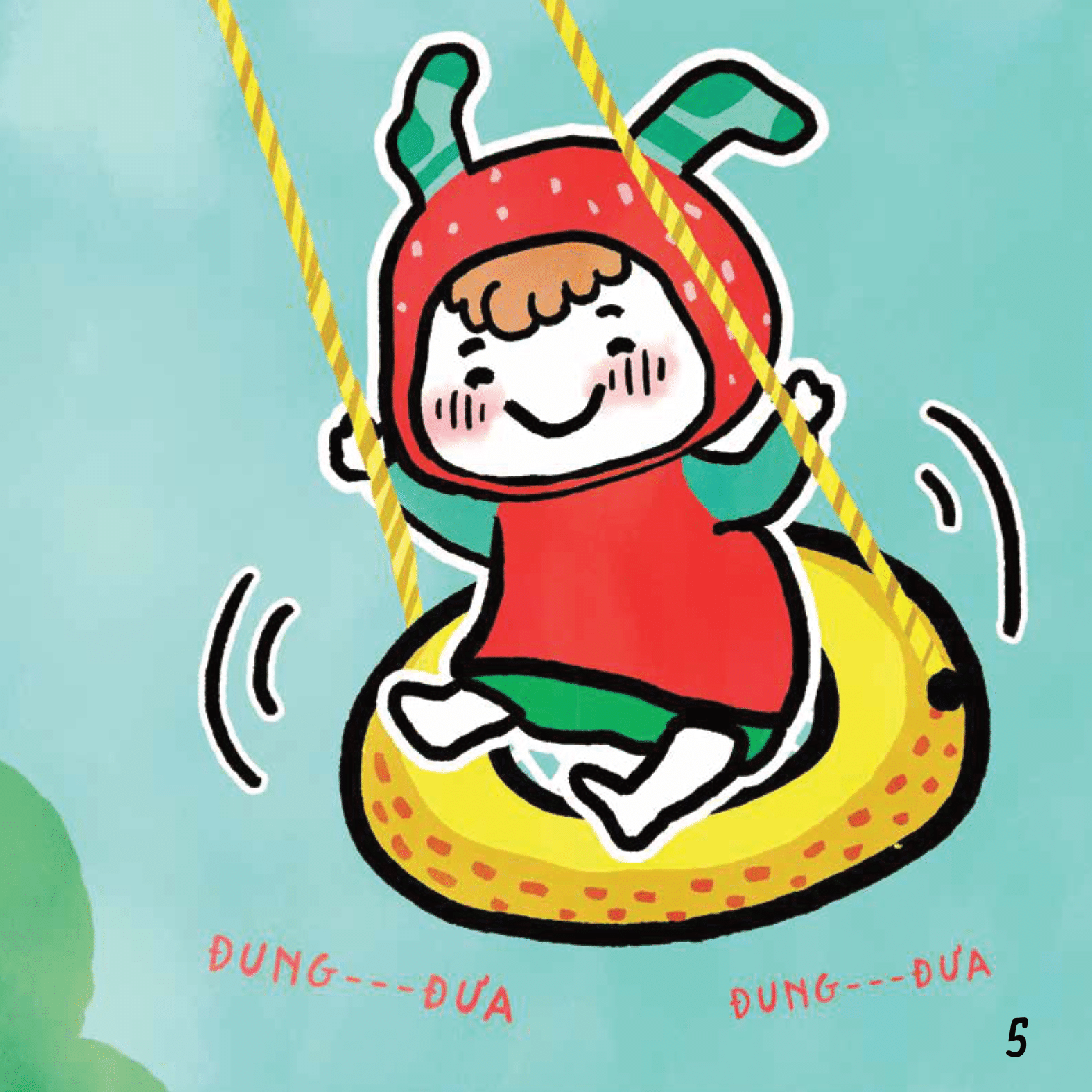 bộ sách ehon em bé hạnh phúc - bé vui-bé khỏe - giờ chơi của bé (từ 1-6 tuổi) (bộ 5 cuốn) - Ảnh 9
