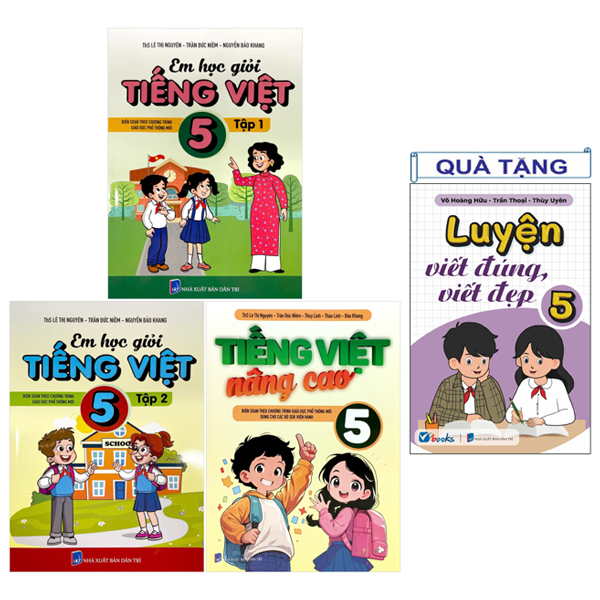 Bộ Sách Em Học Giỏi Tiếng Việt 2 (Bộ 4 Cuốn) - Tặng Kèm Sách Luyện Viết Chữ Đẹp Lớp 2 - Tập 2 - Ảnh 4