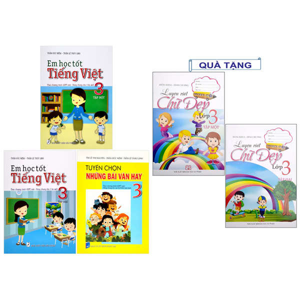 Bộ Sách Em Học Giỏi Tiếng Việt 5 (Bộ 3 Cuốn) - Tặng Kèm Sách Luyện Viết Đúng, Viết Đẹp 5 - Ảnh 3