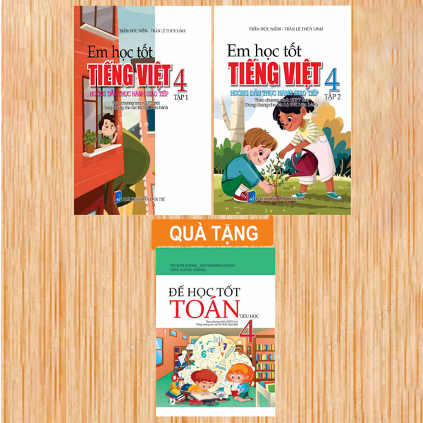 Bộ Sách Em Học Giỏi Tiếng Việt 5 (Bộ 3 Cuốn) - Tặng Kèm Sách Luyện Viết Đúng, Viết Đẹp 5 - Ảnh 4