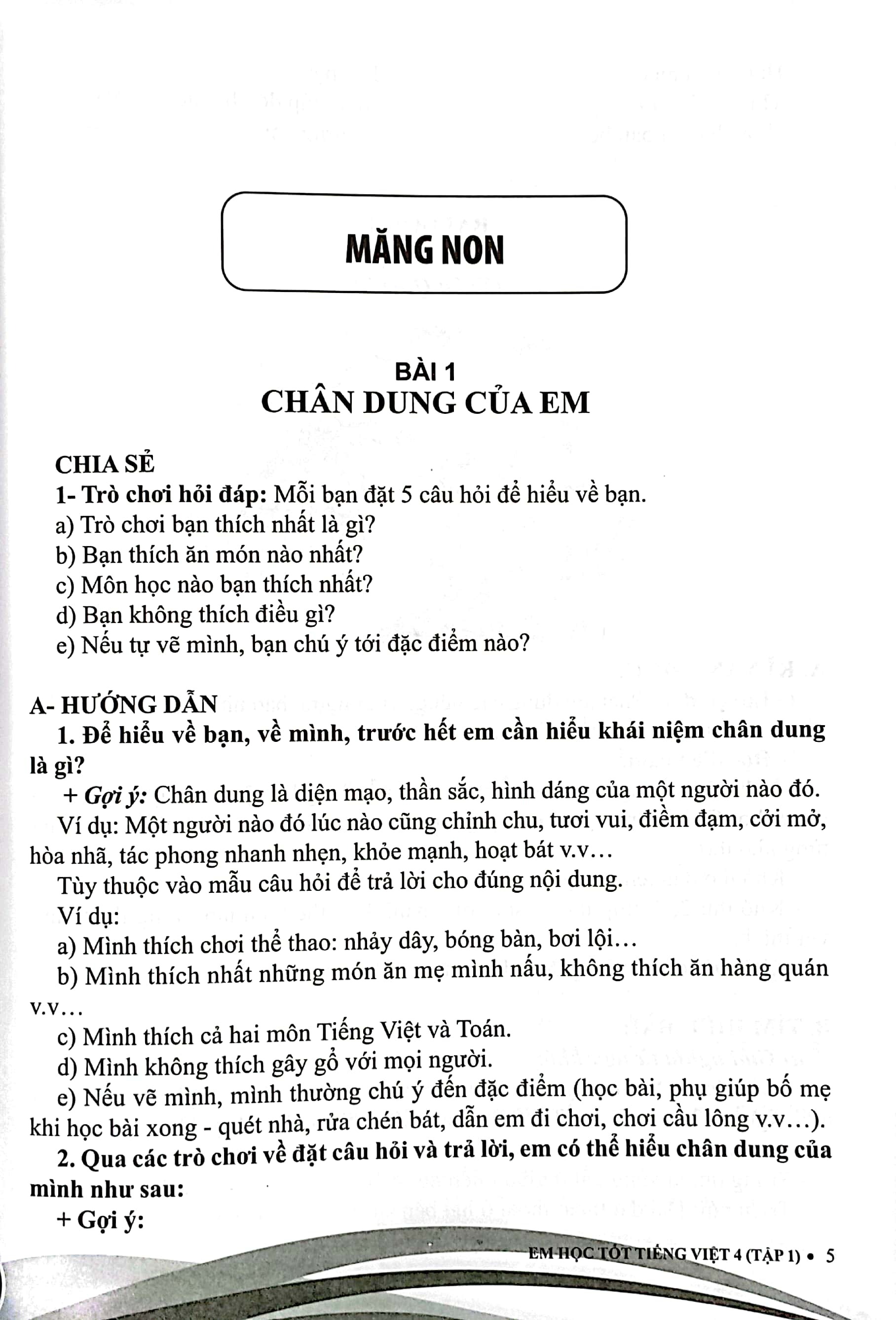 Bộ Sách Em Học Tốt Tiếng Việt 4 - Tập 1 + Tập 2 (Bộ 2 Cuốn) - Tặng Kèm Sách Để Học Tốt Toán 4 - Ảnh 8