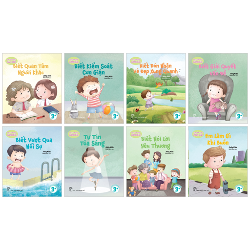 Bo Sach Em Lam Chu Cam Xuc (Bo 8 Cuon)