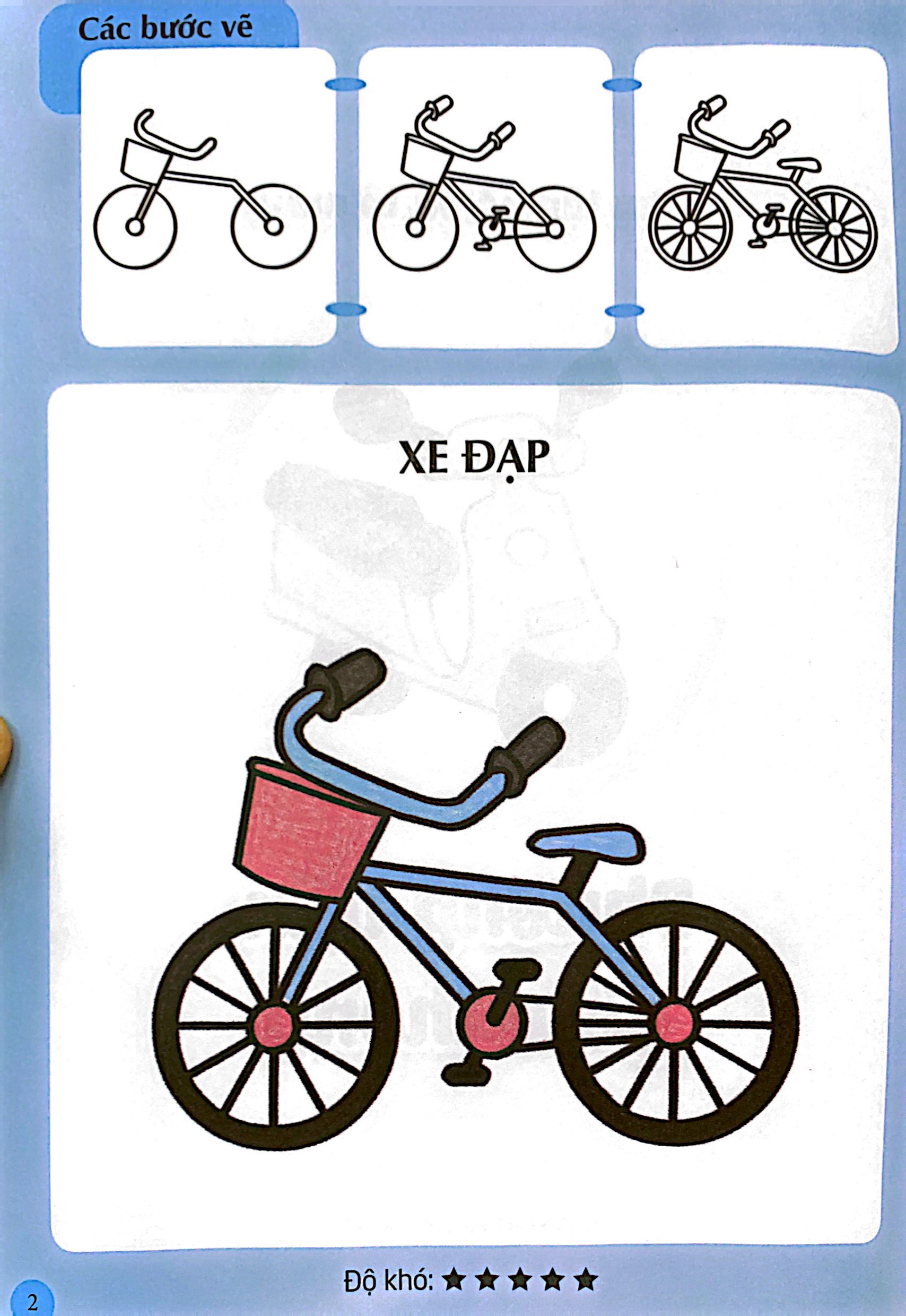 bộ sách em tập vẽ và tô màu (túi 8 cuốn) - Ảnh 5