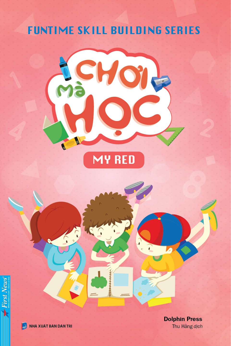 bộ sách funtime skill building series - chơi mà học (bộ 5 cuốn) - Ảnh 5