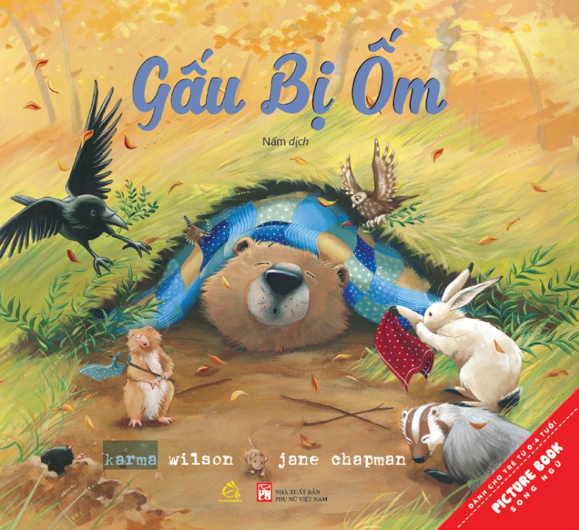Bộ Sách Gấu Khôn Lớn (Bộ 5 Cuốn) - Ảnh 3