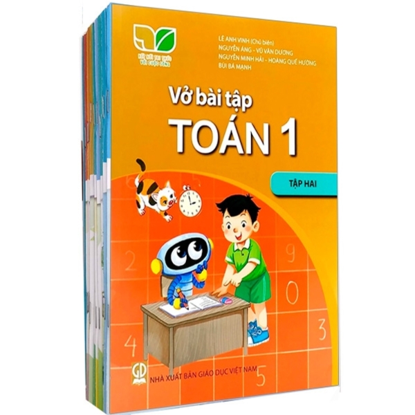 Bo
						
										
										Sach Giao Khoa Bo Lop 1 - Ket noi - Sach Bai Tap (Bo 11 Cuon) (Chuan)