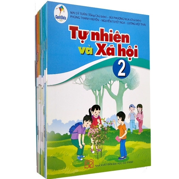 Bo
						
										
										Sach Giao Khoa Bo Lop 2 - Canh Dieu - Sach Bai Hoc (Bo 10 Cuon) (Chuan)