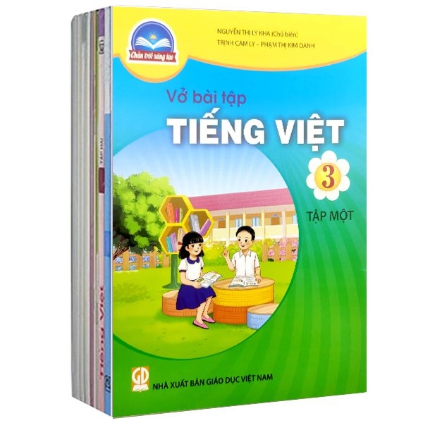 Bo
						
										
										Sach Giao Khoa Bo Lop 3 - Chan Troi Sang Tao - Sach Bai Hoc (Bo 12 Cuon) (My Thuat Ban 2) (Chuan) - Ảnh 18