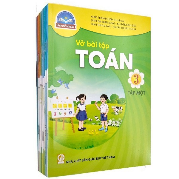 Bo
						
										
										Sach Giao Khoa Bo Lop 3 - Chan Troi Sang Tao - Sach Bai Hoc (Bo 12 Cuon) (My Thuat Ban 2) (Chuan) - Ảnh 4