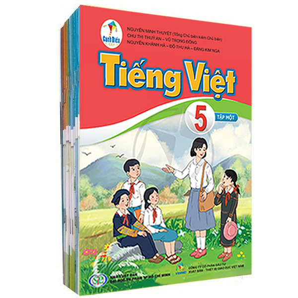 Bo
						
										
										Sach Giao Khoa Bo Lop 5 - Canh Dieu - Sach Bai Hoc (Bo 13 Cuon) (Chuan)