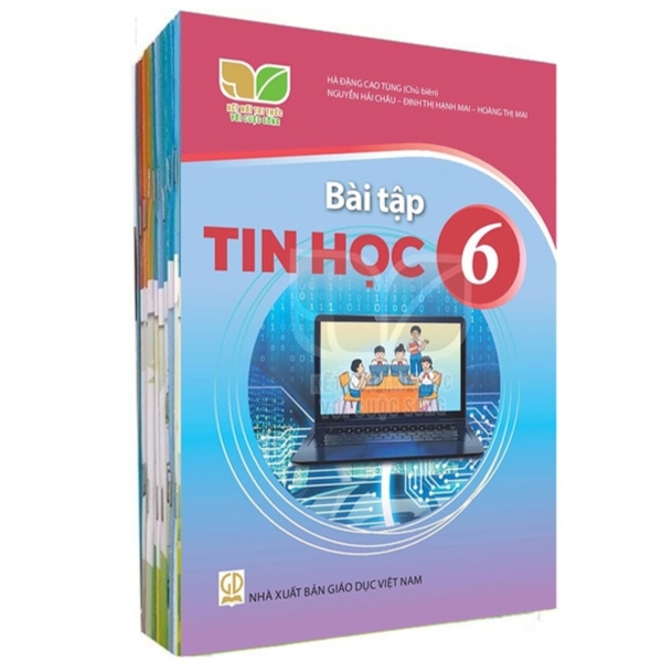 bộ sách giáo khoa bộ lớp 6 - kết nối - sách bài tập (bộ 13 cuốn) (chuẩn)