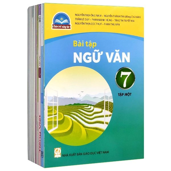 bộ sách giáo khoa bộ lớp 7 - chân trời sáng tạo - sách bài tập (bộ 12 cuốn) (chuẩn)