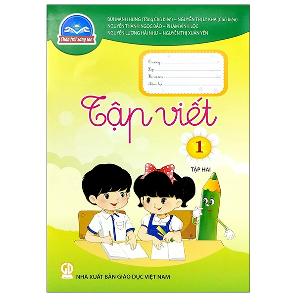bộ sách giáo khoa lớp 1 - chân trời sáng tạo - chương trình chuẩn (bài học + bài tập) - Ảnh 4
