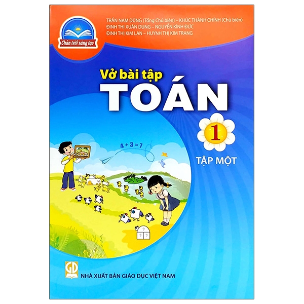 bộ sách giáo khoa lớp 1 - chân trời sáng tạo - chương trình chuẩn (bài học + bài tập) - Ảnh 9