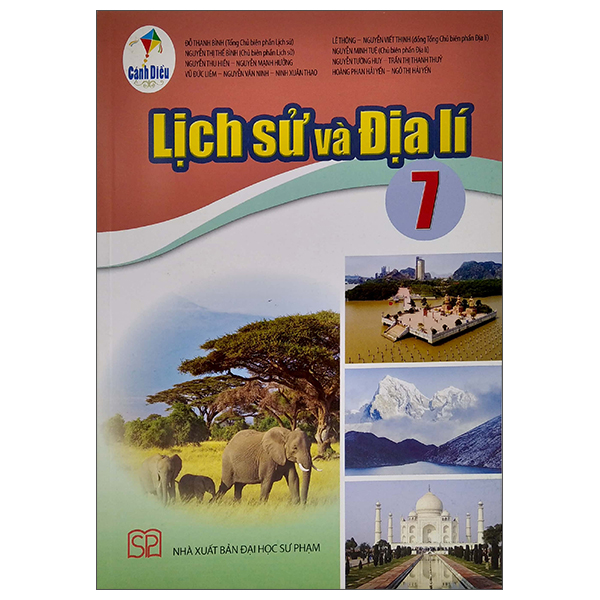 bộ sách giáo khoa lớp 7 - cánh diều - chương trình chuẩn (bài học + bài tập) - Ảnh 10