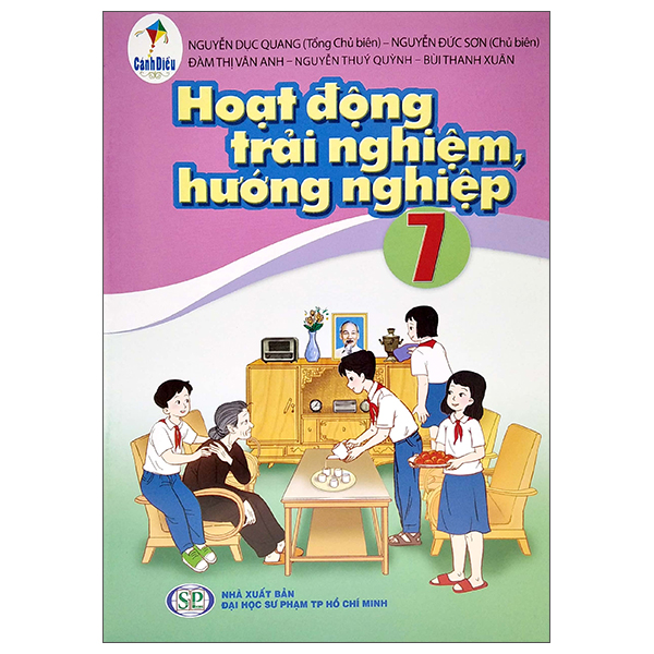 bộ sách giáo khoa lớp 7 - cánh diều - chương trình chuẩn (bài học + bài tập) - Ảnh 3