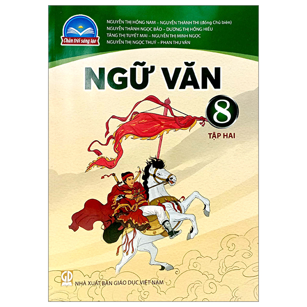 bộ sách giáo khoa lớp 8 - chân trời sáng tạo - chương trình chuẩn (bài học + bài tập) - Ảnh 10
