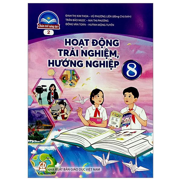 bộ sách giáo khoa lớp 8 - chân trời sáng tạo - chương trình chuẩn (bài học + bài tập) - Ảnh 11
