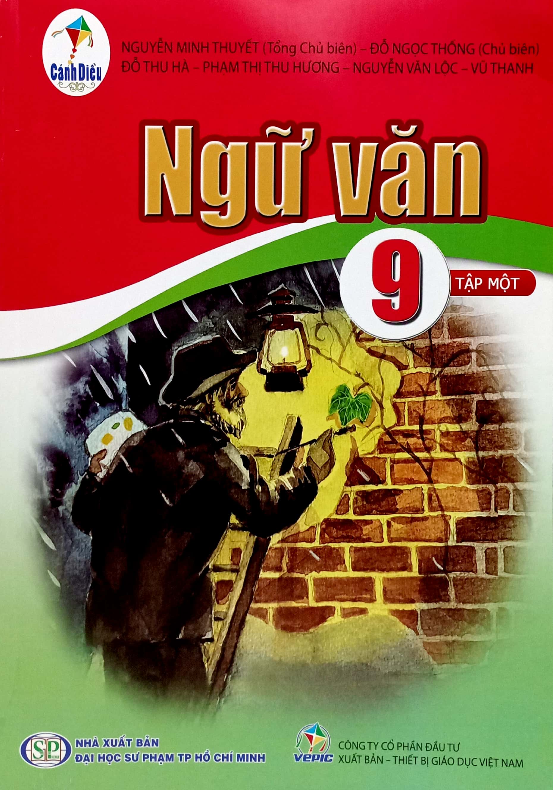 bộ sách giáo khoa lớp 9 - cánh diều - chương trình chuẩn (bài học + bài tập) - Ảnh 2