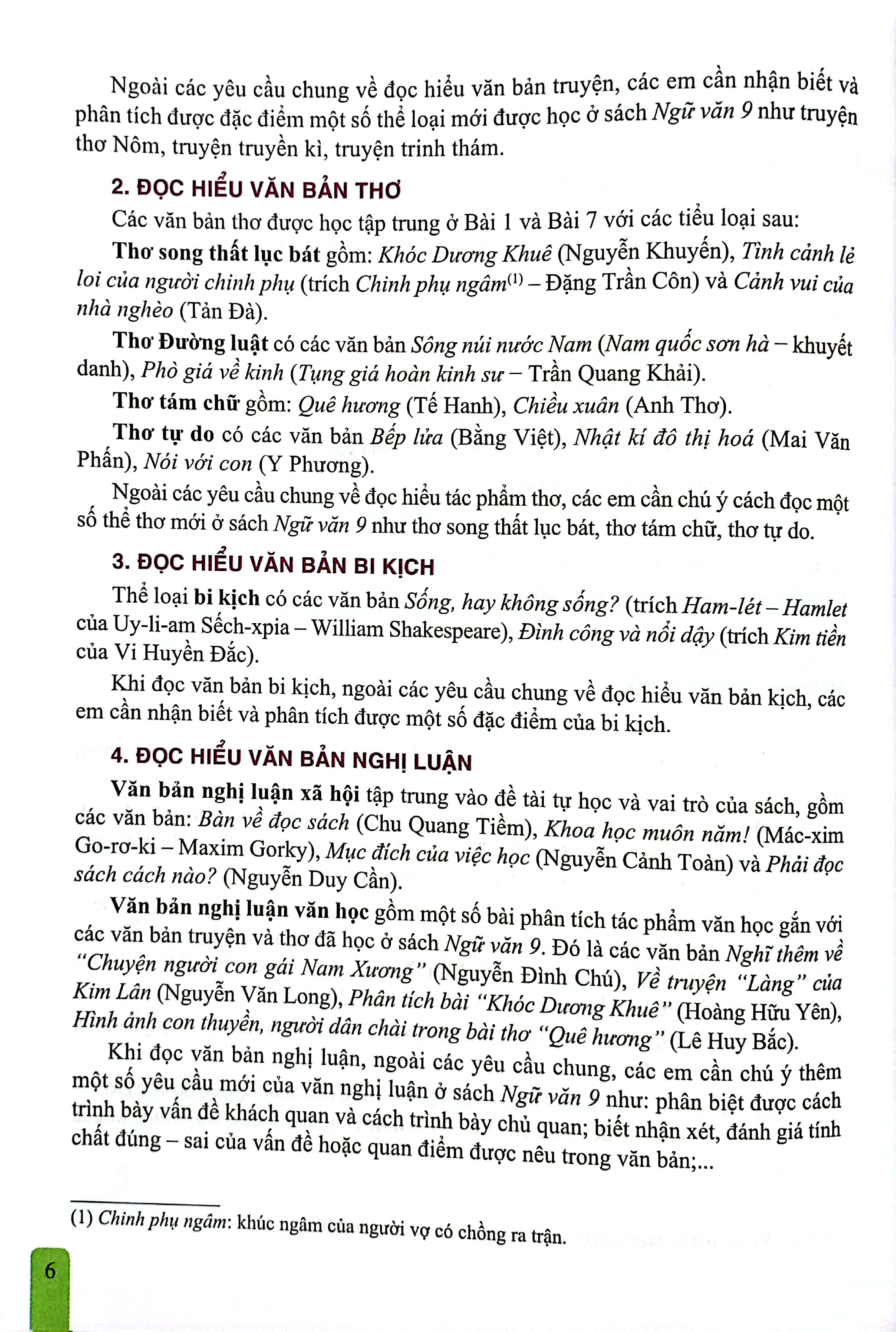 bộ sách giáo khoa lớp 9 - cánh diều - chương trình chuẩn (bài học + bài tập) - Ảnh 6