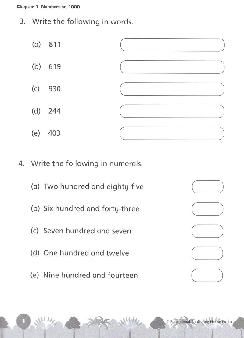 bộ sách giáo khoa toán singapore lớp 2 - workbook mathematics 2a - more than a textbook - Ảnh 7