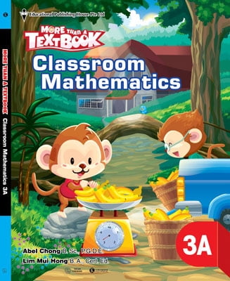 bộ sách giáo khoa toán singapore lớp 3 - classroom mathematics 3a - more than a textbook - Ảnh 2