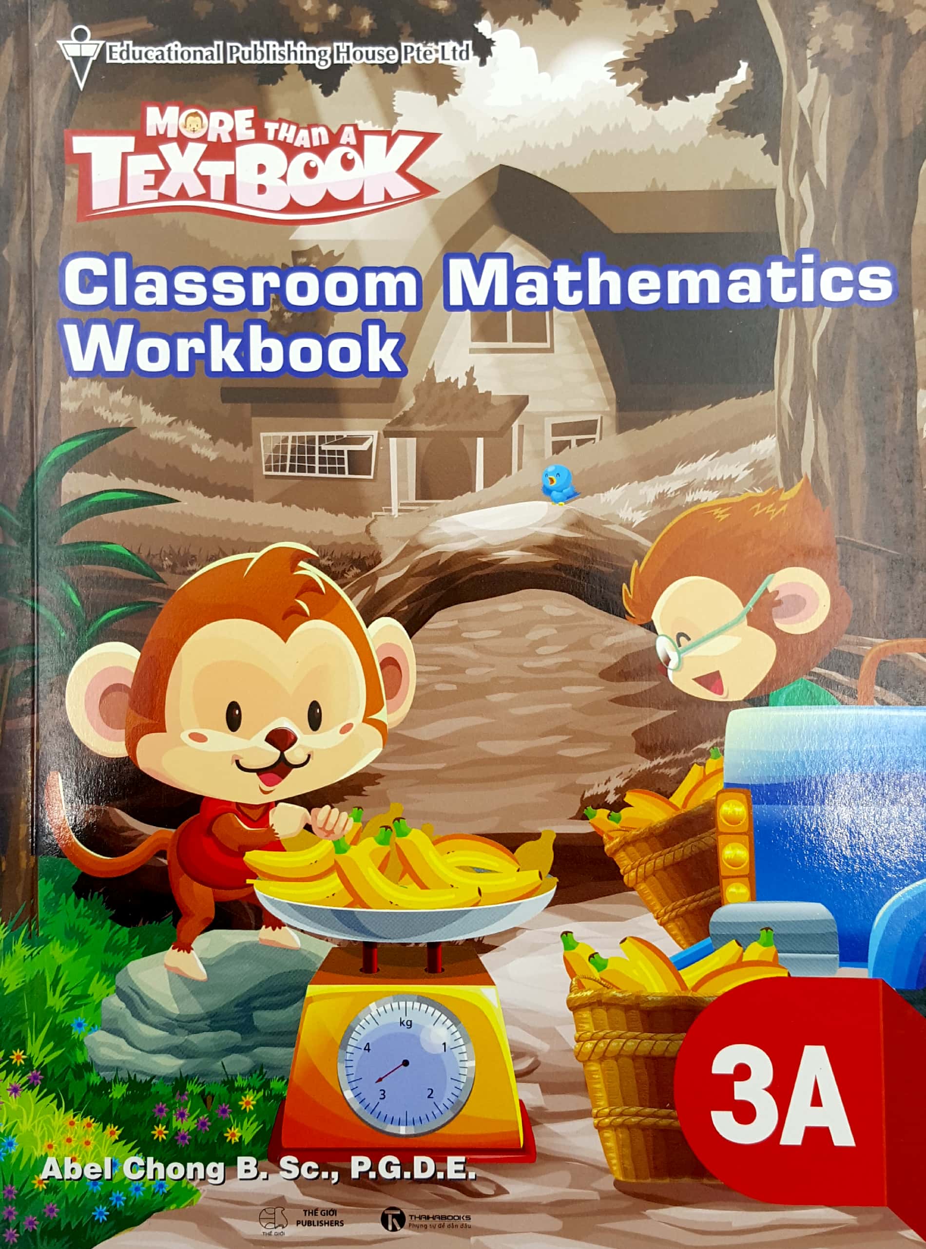 bộ sách giáo khoa toán singapore lớp 3 - workbook mathematics 3a - more than a textbook - Ảnh 2