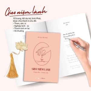 bộ sách gieo niệm lành + gặt bình an (bộ 2 cuốn) - Ảnh 5