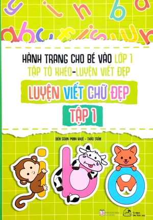 bộ sách hành trang cho bé vào lớp 1 - tập tô khéo-luyện viết đẹp (bộ 6 cuốn) - Ảnh 2