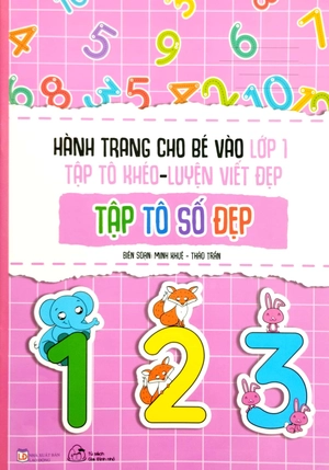 bộ sách hành trang cho bé vào lớp 1 - tập tô khéo-luyện viết đẹp (bộ 6 cuốn) - Ảnh 4