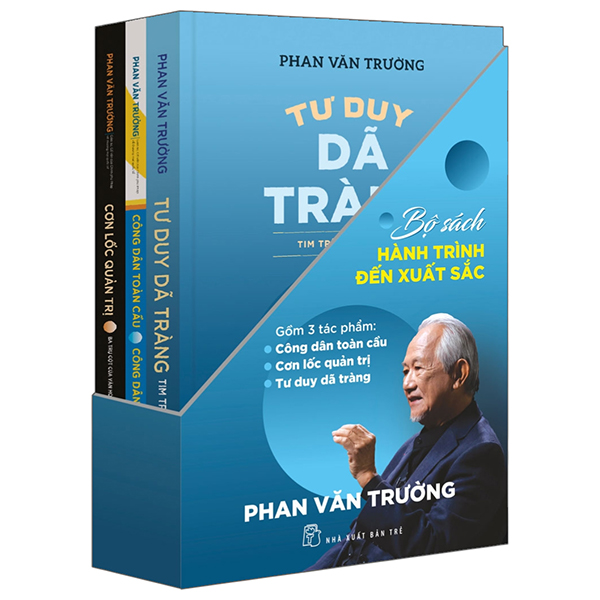 Bộ Sách Hành Trình Đến Xuất Sắc (Bộ 3 Cuốn)