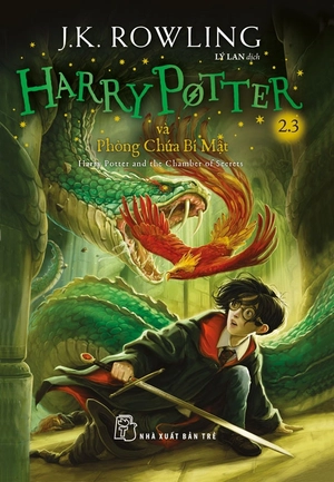 bộ sách harry potter tập 2 - khổ nhỏ (bộ 3 cuốn) - Ảnh 5
