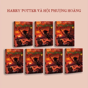 bộ sách harry potter tập 5 - khổ nhỏ (bộ 7 cuốn) - Ảnh 2