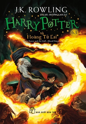 bộ sách harry potter tập 6 - khổ nhỏ (bộ 4 cuốn) - Ảnh 5