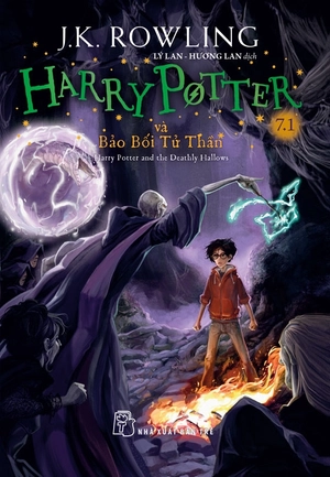 bộ sách harry potter tập 7 - khổ nhỏ (bộ 5 cuốn) - Ảnh 3