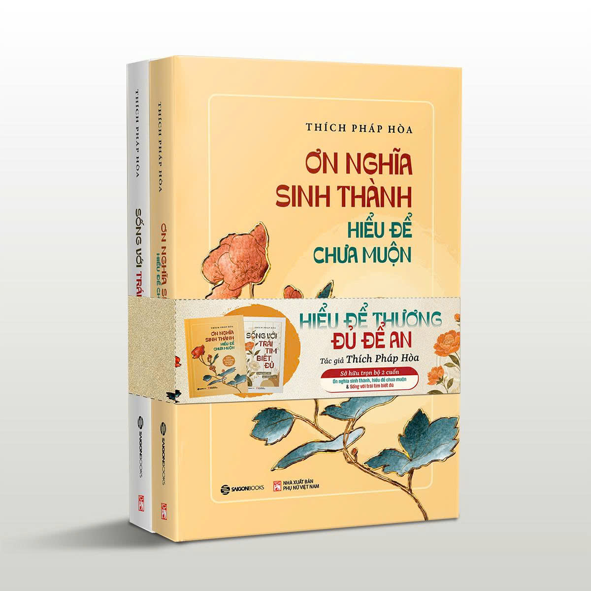 Bộ Sách Hiểu Để Thương - Đủ Để An (Bộ 2 Cuốn) - Ảnh 2