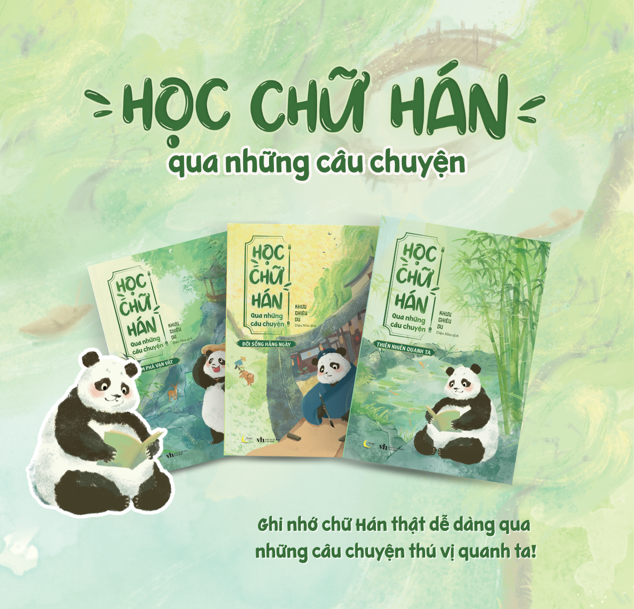 Bộ Sách Học Chữ Hán Qua Những Câu Chuyện (Bộ 3 Cuốn) - Ảnh 5
