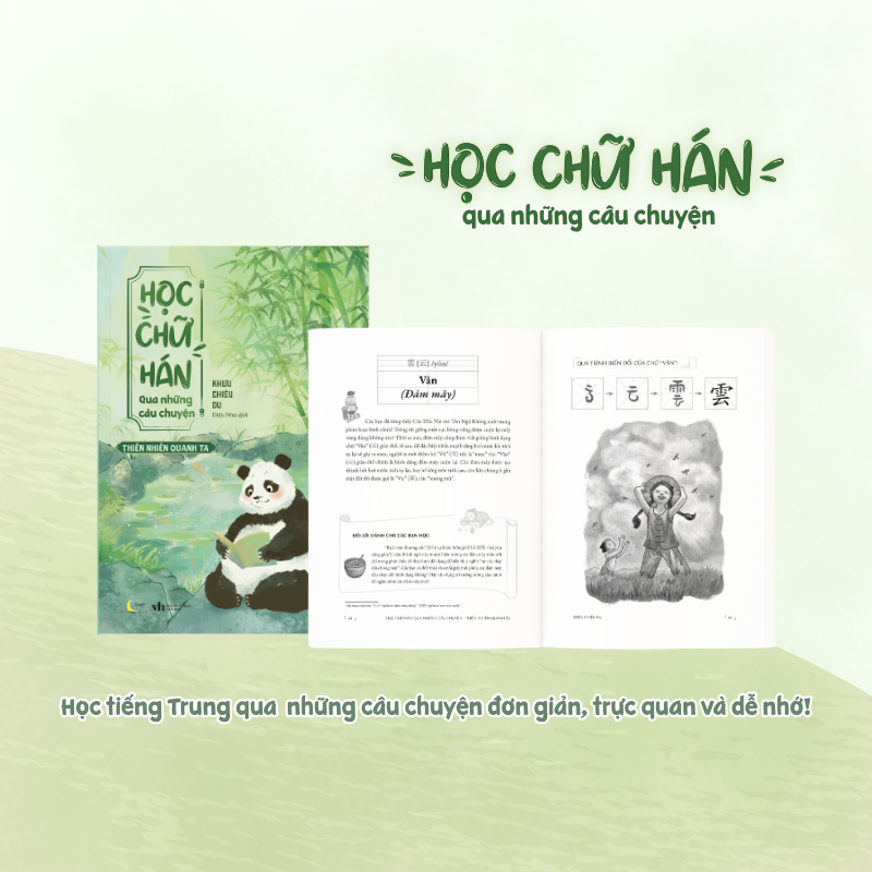 Bộ Sách Học Chữ Hán Qua Những Câu Chuyện (Bộ 3 Cuốn) - Ảnh 6