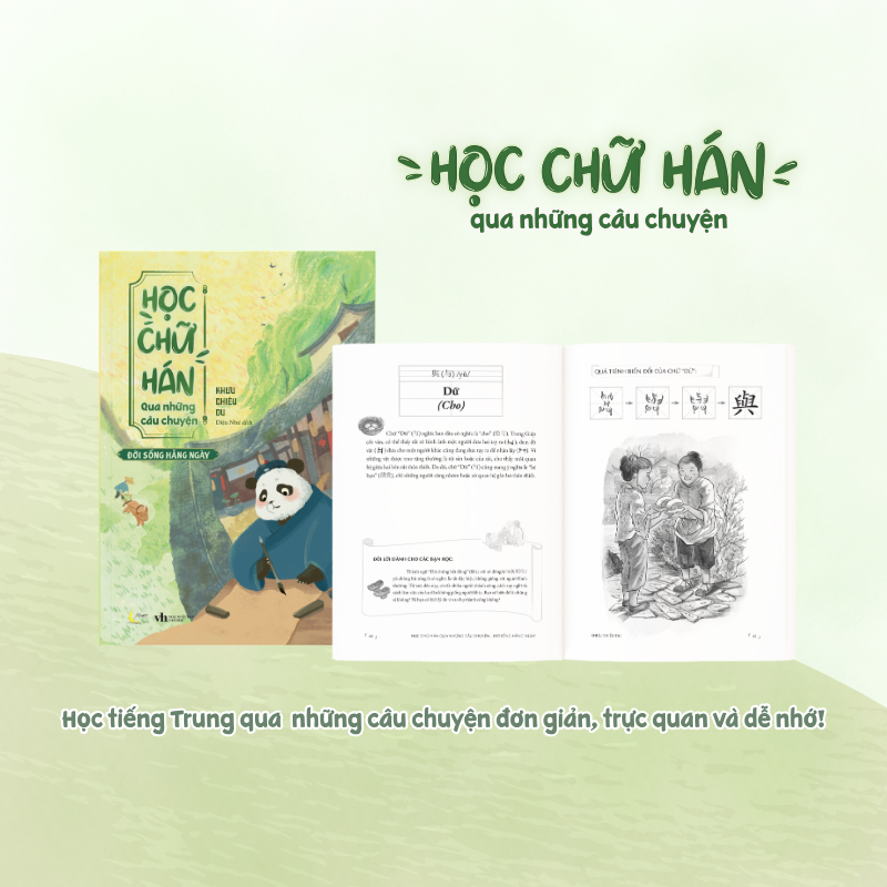 Bộ Sách Học Chữ Hán Qua Những Câu Chuyện (Bộ 3 Cuốn) - Ảnh 8
