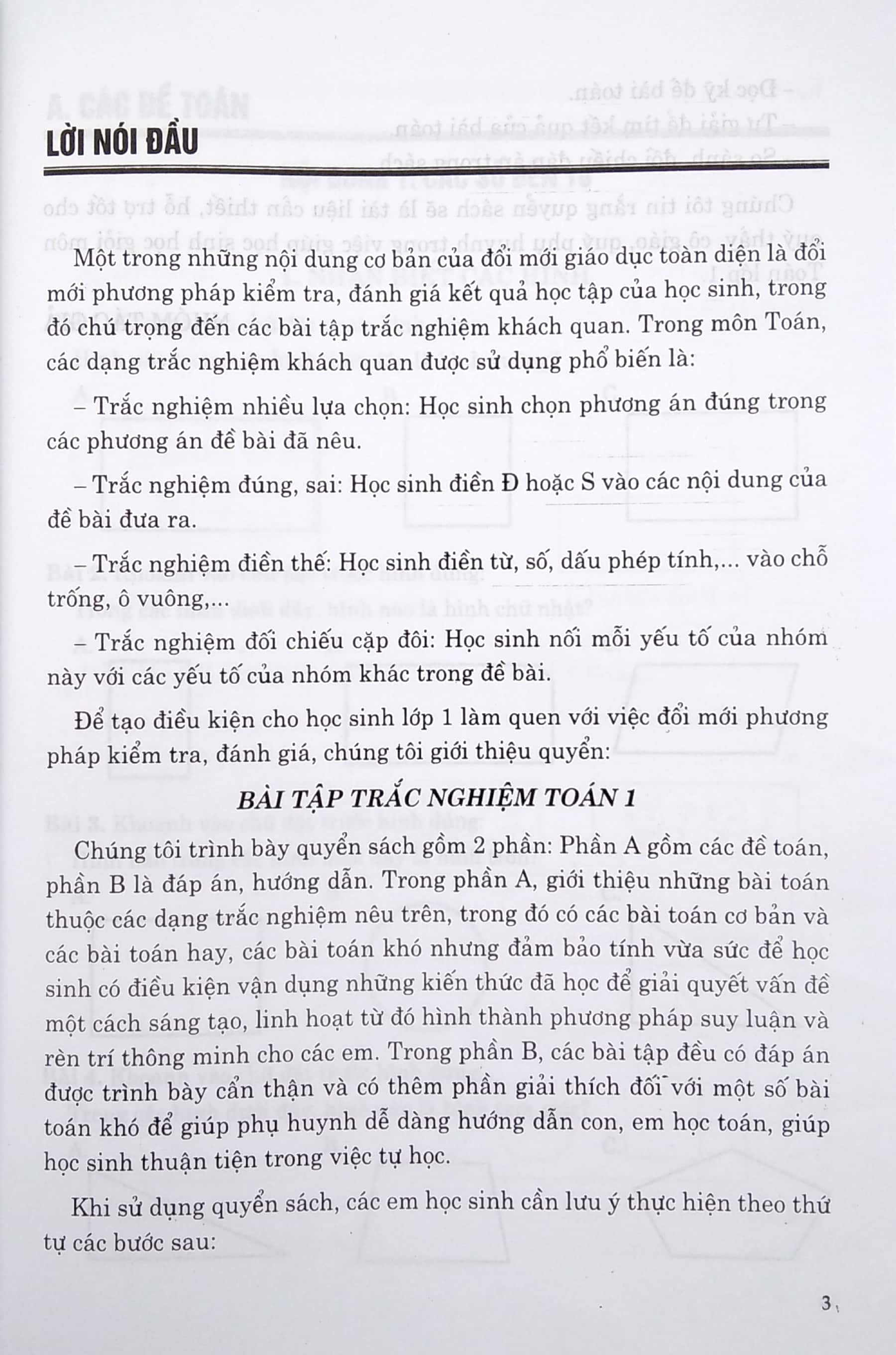 Bo Sach Hoc Tot Toan 1 + Bai Tap Trac Nghiem Toan 1 (Bo 2 Cuon) - Tang Kem Sach Cac Bai Toan Thong Minh Lop 1 - Ảnh 4