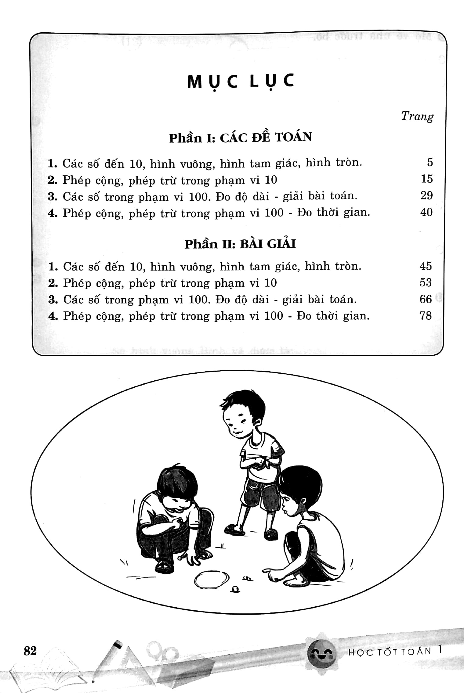 Bo Sach Hoc Tot Toan 1 + Bai Tap Trac Nghiem Toan 1 (Bo 2 Cuon) - Tang Kem Sach Cac Bai Toan Thong Minh Lop 1 - Ảnh 7