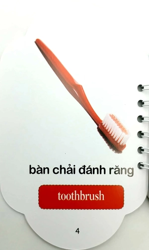 bộ sách học từ theo chủ đề - đồ dùng (tái bản) - Ảnh 4