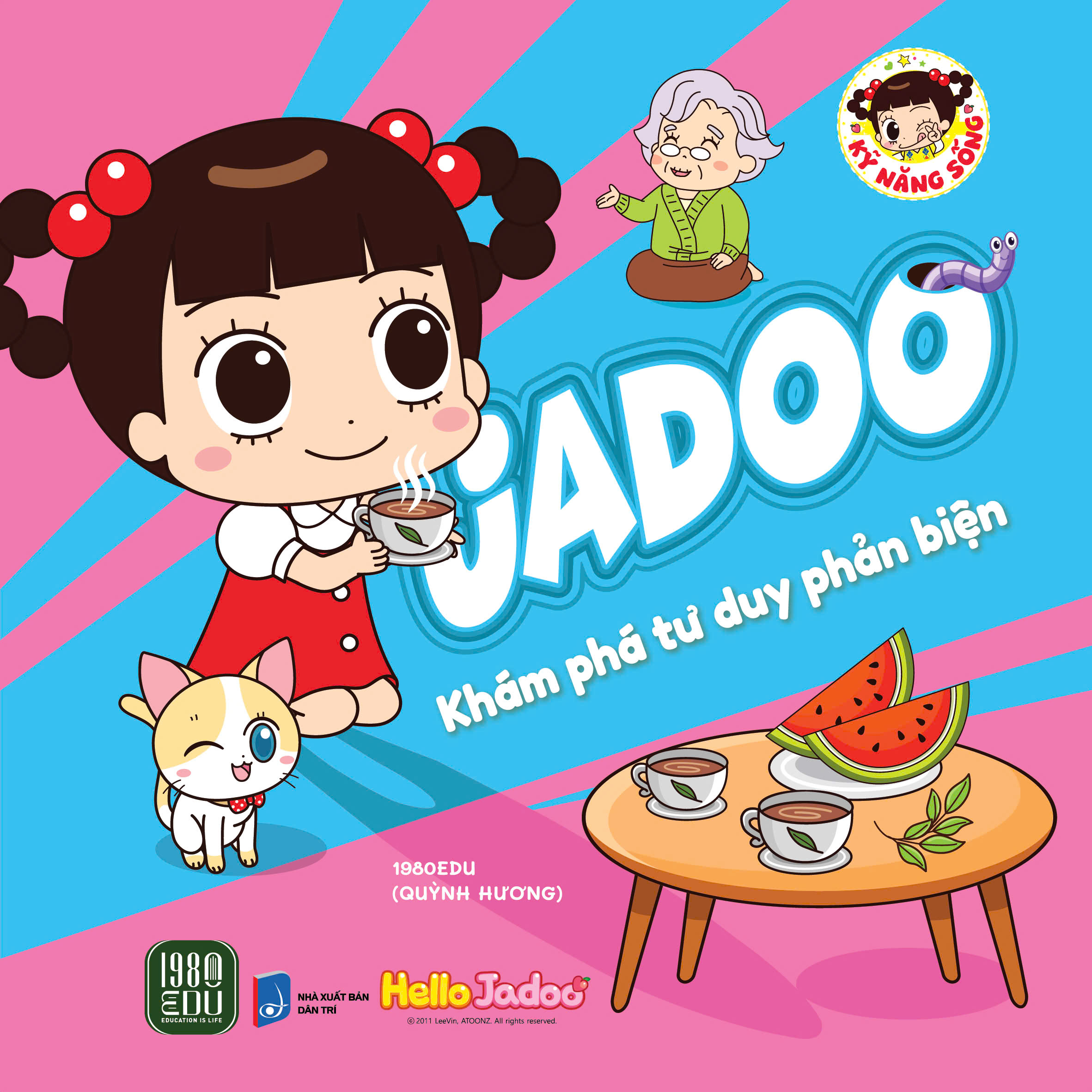 Bộ Sách Jadoo Khám Phá Kỹ Năng Sống (Bộ 6 Cuốn) - Ảnh 3